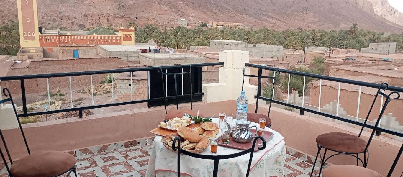 Auberge Restaurant TISSILI  Oasis de Fint Exterior foto